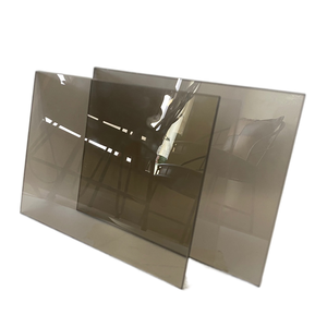 <span class=keywords><strong>Verre</strong></span> flotté teinté avec une bonne protection de l'intimité pour la décoration de bureaux et les cloisons intérieures, <span class=keywords><strong>verre</strong></span> flotté teinté sur mesure - Product Image 6