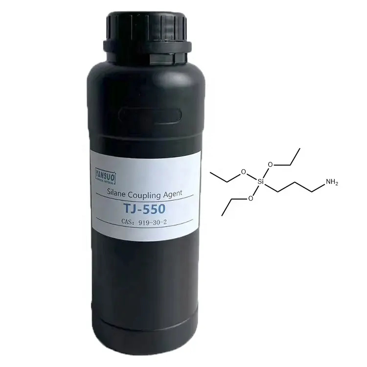 Agent d'accouplement de silane TJ-550 3-Aminopropyltriethoxysilane NO. 919-30-2 C9H23NO3Si