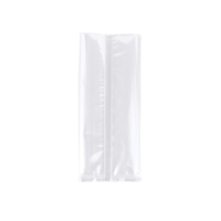Sacs d'Emballage Personnalisés pour Sucettes Glacées et Glaçons, en Plastique Thermoscellable avec Scellage à Ailettes, pour Bricolage et Conditionnement de Glaçons et Bâtonnets