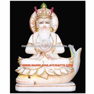 Marble Statues Of Lord Jhulelal - Product Image 1