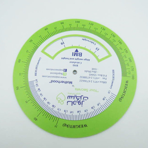 Calculadora de Fecha de Parto de Plástico con Calculadora de IMC, Disco Giratorio, Impresión a Todo Color, Logotipo Personalizado - Product Image 2