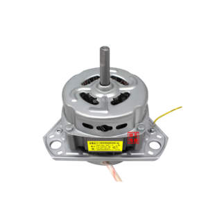 Motor para Lavadora de Doble Tina 200W Eje de 10mm con Escobillas para Electrodomésticos - Product Image 1