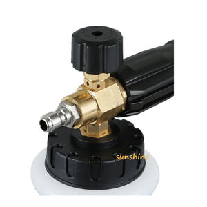 Nouveau design de haute qualité lave-<span class=keywords><strong>auto</strong></span> neige mousse Lance grande bouche bouteille de savon <span class=keywords><strong>lavage</strong></span> automatique réglable mousse canon buse - Product Image 3