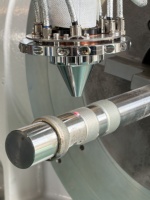 Machine de revêtement laser à fibre robotisée 3000W 6000W pour rouleaux métallurgiques, arbres de pompe, sièges de soupapes, traitement de revêtement anti-usure