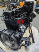   Motor Diésel 6bt, Ensamblaje Completo, 5.9L, 6 Cilindros, para Camiones, Excavadoras, Maquinaria, Repuestos