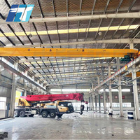 Grue d'entrepôt de haute qualité de 5 tonnes pour la manutention de marchandises, grue à pont monopoutre électrique de 10 tonnes pour la manutention de marchandises en atelier