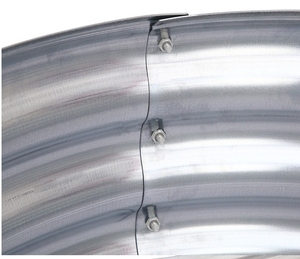 Jardinera Elevada Circular de Acero Galvanizado, Ecológica, Grande, <span class=keywords><strong>para</strong></span> Exteriores, <span class=keywords><strong>para</strong></span> Verduras, Flores, Hierbas, Hogar - Product Image 3