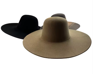 LIHUA Corpo Cappello in Feltro di <span class=keywords><strong>Pelliccia</strong></span> di <span class=keywords><strong>Castoro</strong></span> 100% Personalizzato, Grezzo, Peso 180G-230G - Product Image 5