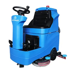 best durable industry road street floor cleaning machine price floor scrubber dryer