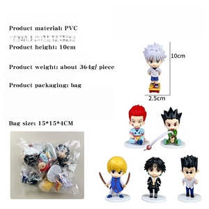 Giocattoli Modello di Personaggi Anime Portatili di Tendenza, Decorazioni per Auto e Scrivania a Tema <span class=keywords><strong>Film</strong></span> e TV in PVC - Product Image 6