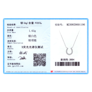 Ailmay 925 encanto de plata esterlina en forma de U deslumbrante AAAAA CZ colgante collar para mujeres niñas regalos del Día de San Valentín joyería fina - Product Image 6