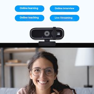 Caméra d'ordinateur USB HD 1080P à alimentation directe d'usine avec stock de vidéoconférence d'examen de classe en ligne grand angle 4K disponible - Product Image 4
