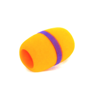 Livraison Gratuite – Cache-microphone dynamique cardioïde 80 mm en mousse pour microphones sans fil (80*60*35mm)