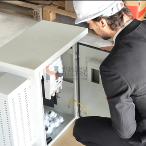 รับประกันความปลอดภัยสายที่สมบูรณ์สลับแรงดันต่ำการชดเชยตัวเก็บประจุเข้าขาออกการกระจายพลังงานโลหะกลางแจ้ง - Product Image 2