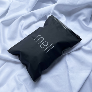 Chinese Wholesale Price Black Plastic <b>Bag</b> Personalized Custom Logo Zip Lock <b>Bags</b> Reusable Storage <b>Bags</b> <b>for</b> <b>Clothing</b> Packaging - Product Image 4