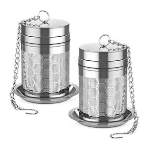 ที่กรองชาสแตนเลสสำหรับกาน้ำชา - Product Image 1