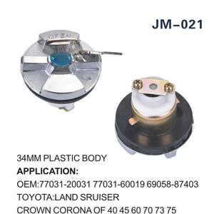 ฝาปิดถังน้ำมันเชื้อเพลิงสำหรับรถยนต์โตโยต้าสแตนเลส 77031-20031 77031-60019 69058-87403 - Product Image 5