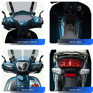 Scooter Stile Cub 110cc 120cc 125cc Certificato Euro 5, Nuovo Design - Product Image 6