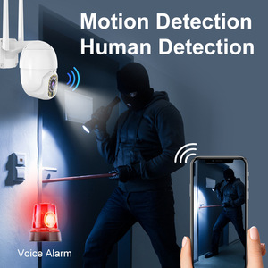 WiFi PTZ <b>Camera</b> Outdoor Waterproof 30M <b>Night</b> <b>Vision</b> Cloud Storage Voice Intercom Home Security Surveillance - Product Image 3