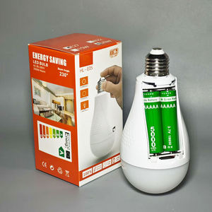 KASUN KA-1 có thể tháo rời dual-pin LED bóng đèn khẩn cấp ánh sáng Pin Lithium sạc 2-năm bảo hành Dimmable - Product Image 5