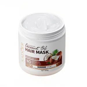 Factory Supplier Wholesale Hair Care Moisturizing Organic Coconut Hair Mask