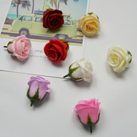 Roses savon d'anniversaire pour femmes, fausses fleurs artificielles, pour une décoration de mariage, pour un cadeau d'amoureux, pour une femme