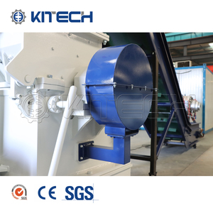 Triturador de plástico para reciclagem de resíduos, sistema de triturador de lavagem, linha de trituração para <span class=keywords><strong>PET</strong></span> PP PE HDPE LDPE - Product Image 2