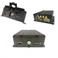 Tachygraphe de voiture Intelligent AI à quatre voies avec carte Simcard GPS Track Truck Commercial Vehicle MDVR