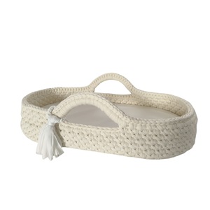 Cesta de almacenamiento para bebé para dormitorio, cesta plegable tipo Moisés, cesta para cambiar pañales de bebé - Product Image 5