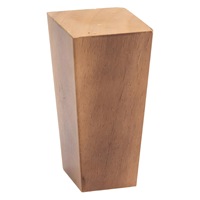 Pieds de meubles en bois massif personnalisés, remplacement de pieds en bois coniques pour canapé, canapé, armoire, table de chevet, bricolage