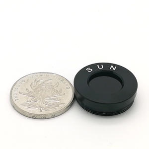 ฟิลเตอร์แสงอาทิตย์เจียตู ขนาด 0.965 นิ้ว ทำจากกระจกออพติคอล สำหรับการดูผ่านช่องมองภาพของกล้องโทรทรรศน์ดาราศาสตร์ - Product Image 1