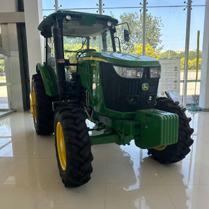 Venta caliente <span class=keywords><strong>John</strong></span>. nuevo tractor Deere 6E1204 120 caballos de fuerza tracción en las cuatro ruedas tractor de maquinaria agrícola - Product Image 2