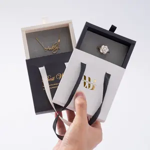 chenette en or colliers gold filled frauen geschenk cadeau new year 2023 calendrier avent sliding box bijou e shipping packaging