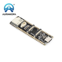 Carte de développement ESP32-P4 double cœur RISC-V avec antenne FPC externe, prise en charge ESP32-C5, Wi-Fi 6 2,4 GHz et 5 GHz, interaction vocale IA