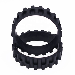 Piezas accesorios neumático de rueda de goma para <span class=keywords><strong>Xiaomi</strong></span> Mijia 1S <span class=keywords><strong>2S</strong></span> T4 T4 T6 Roborock S50 S55 S6Masv <span class=keywords><strong>Robot</strong></span> aspirador - Product Image 6