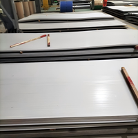 Plaque en acier inoxydable 316L anti-corrosion, norme ASTM, finition de surface 2B, pour utilisation industrielle chimique, pliage, découpe, soudage