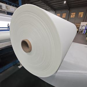 Tissu de maille de polyester enduit de PVC industriel de grande résistance <span class=keywords><strong>pour</strong></span> la construction de bâtiments et la protection de mur extérieur - Product Image 1