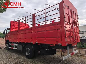 Camion de bonne qualité et à bas prix HOWO NX 4x2 <span class=keywords><strong>Palm</strong></span> <span class=keywords><strong>Fruit</strong></span> Transport Commercial Heavy Duty Cage Cargo en stock - Product Image 4