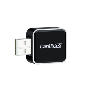 Adaptateur sans fil CarPlay Android Auto portable CarAiBOX Mini, plug-and-play, dongle USB, garantie 1 an pour la navigation automobile intelligente - Product Image 4