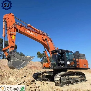 Liquidación de existencias: Excavadora de cadenas usada Hitachi ZX490LCH para minería, excavación de túneles y canteras, de uso pesado. ZX350H ZX690LC - Product Image 2