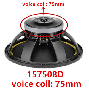 157508D Haut-parleur médium de 15 pouces en ferrite 75mm 450W pour audio professionnel, woofer, médium-basse - Product Image 4
