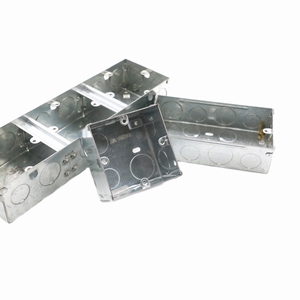 Anh tiêu chuẩn 0.6 mét độ dày 3*6 gi Hộp chuyển đổi hộp gi hộp/hộp nối/switch & ổ cắm hộp và chuyển đổi kim loại kim loại dưới hộp - Product Image 5
