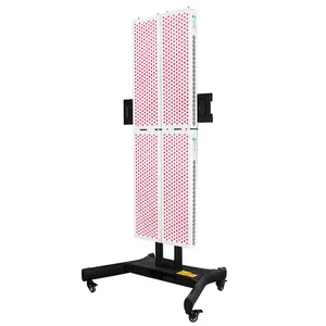 Red Dot LED Factory Wholesale 1500W Full Body Led Light Therapy 660nm 850nm Infrared Red Light Therapy Machine for Skin