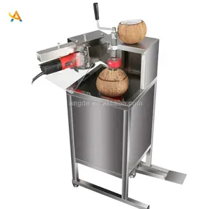 Coconut cutting machine for openning coconut electric coconut opener machine