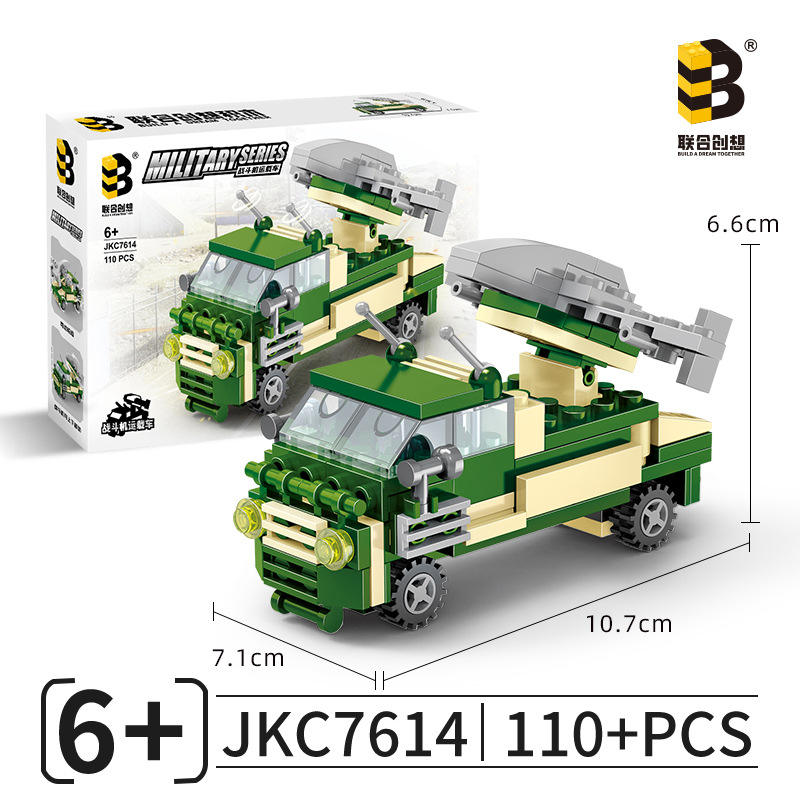 ยานพาหนะบรรทุกเครื่องบินรบ Jkc7614 (ชุดทหาร)
