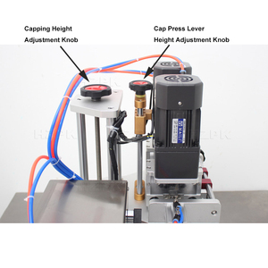 Small Auto Desk Type Capping Machine, Screw Capping Sealing Machine Price - Product Image 3