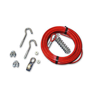 बड़े कुत्तों के लिए 50FT ट्राली प्रणाली - Product Image 1