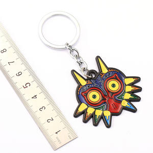 Game Legend of Zelda <strong>Necklace</strong> <strong>Owl</strong> logo Vintage Keychain Pendant Choker Jewelry With Rope Chain - Product Image 3