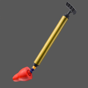 Outil de plomberie de dissolvant de bouchon de vidange d'air à haute pression <span class=keywords><strong>pour</strong></span> évier salle de bain baignoire tuyau bouché piston de <span class=keywords><strong>toilette</strong></span> - Product Image 1