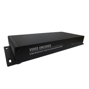 Encodeur vidéo <span class=keywords><strong>8</strong></span> canaux H.265 H.264, encodeur de diffusion en direct sur IP, encodeur RTMP RTSP HLS SRT IPTV - Product Image 2